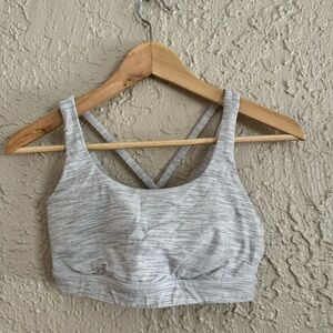 Lululemon Strappy Sports Bra